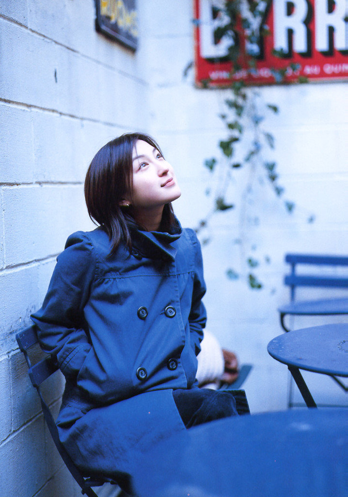 广末凉子 · New York RH avenue 2003 3