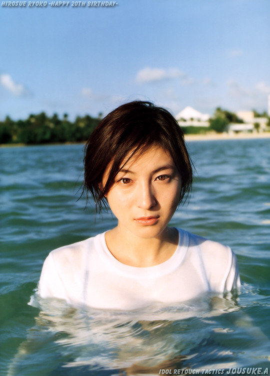广末凉子 · Happy 20th Birthday 4