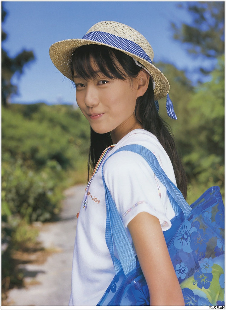 户田惠梨香 · はじめて君と出会った夏休み 1