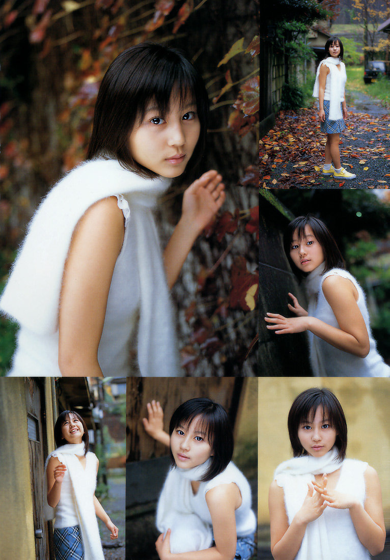 堀北真希 · PurePure 4