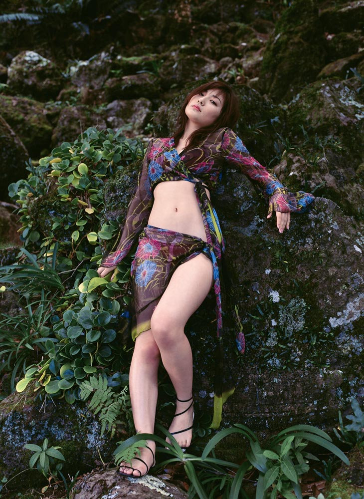 熊田曜子 · Happening Blue 6