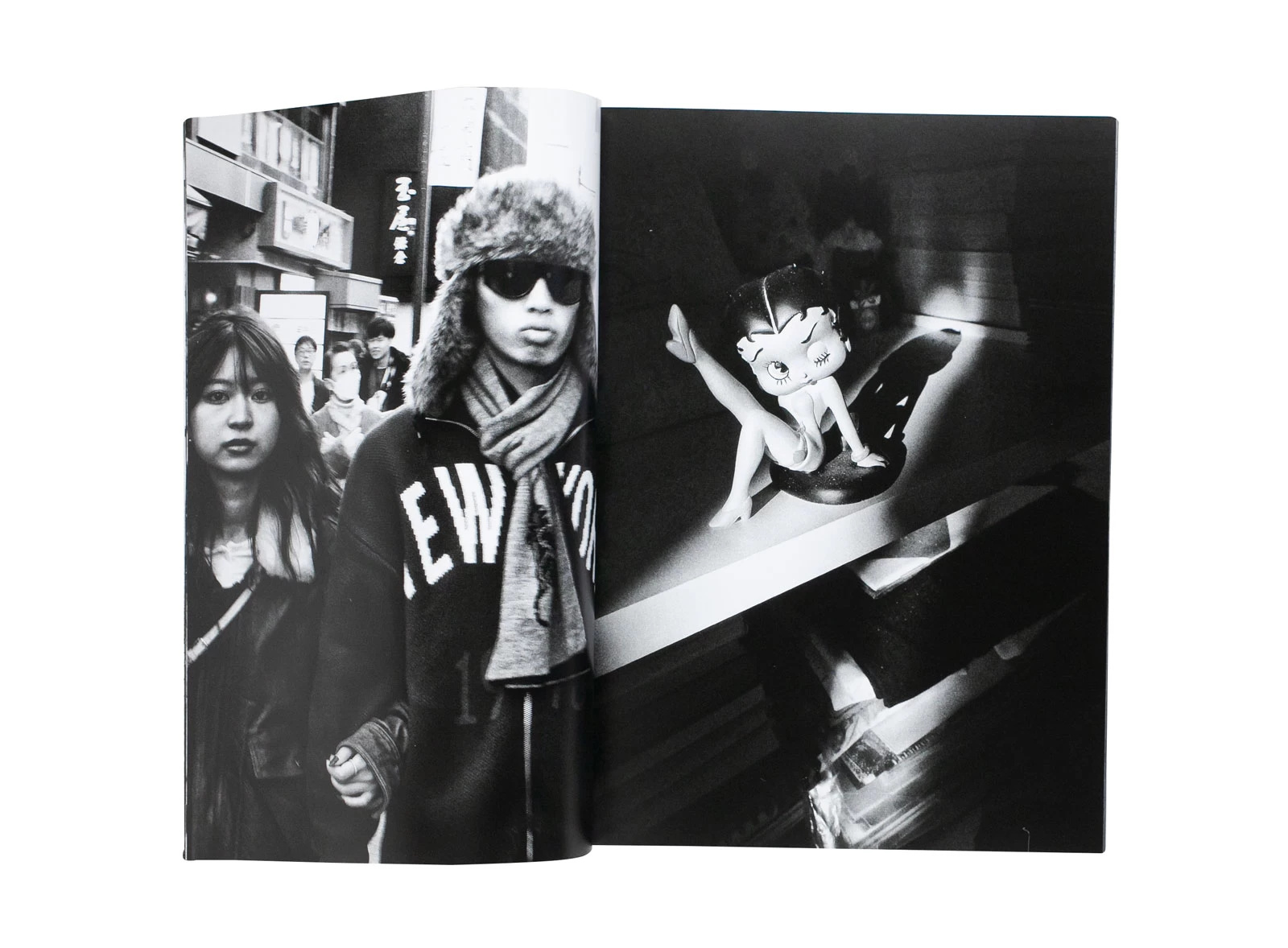 《Record》No.56 内页,横须贺