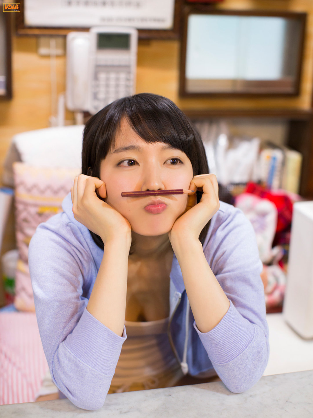 吉冈里帆 · BOMB.tv 2015.06 1