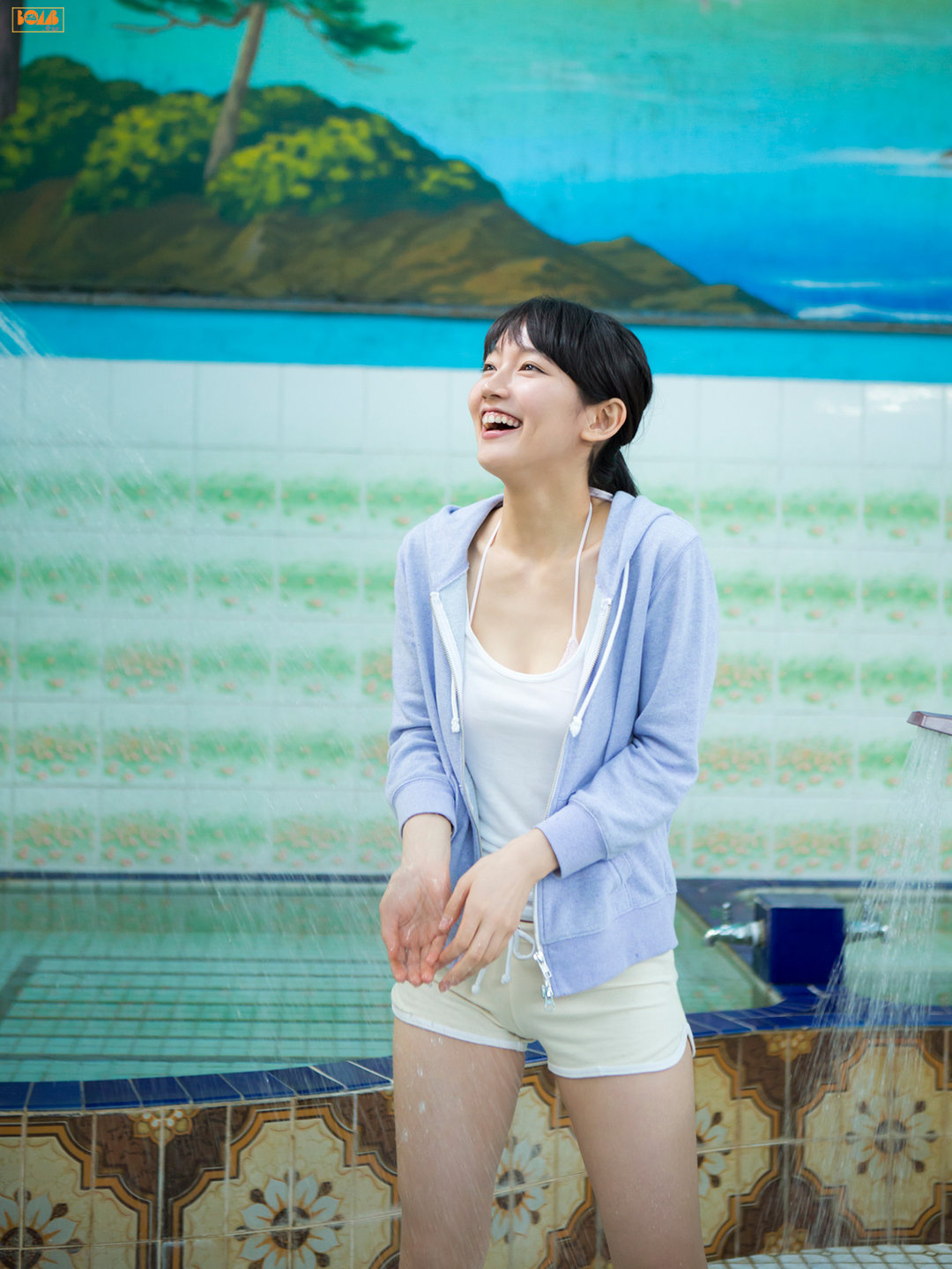 吉冈里帆 · BOMB.tv 2015.06 2