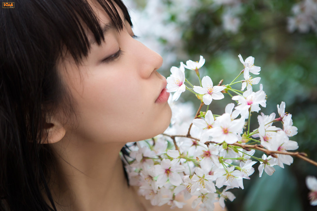 吉冈里帆 · BOMB.tv 2015.06 4