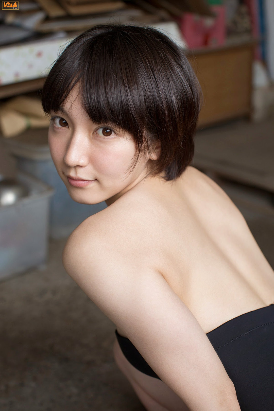 吉冈里帆 · BOMB.tv 2014年10月号 1