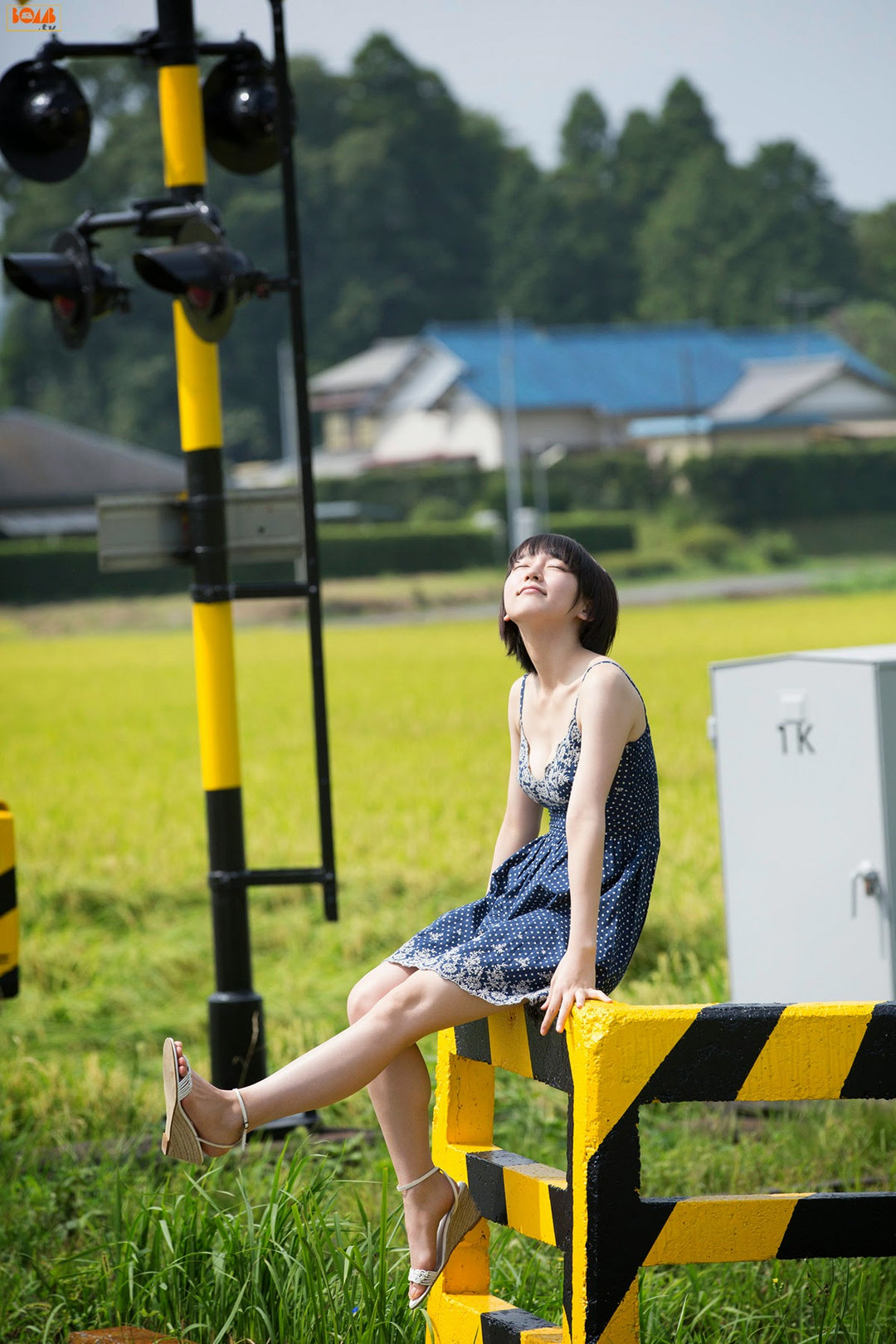 吉冈里帆 · BOMB.tv 2014年10月号 4