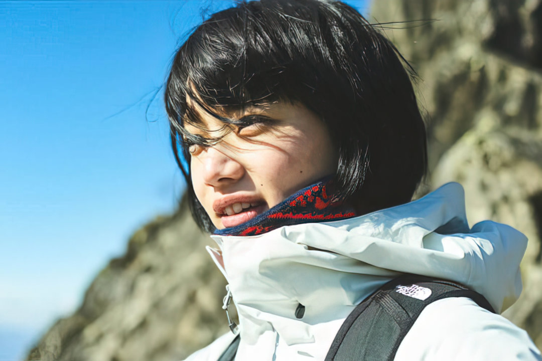 小松菜奈 · と山登り。 4