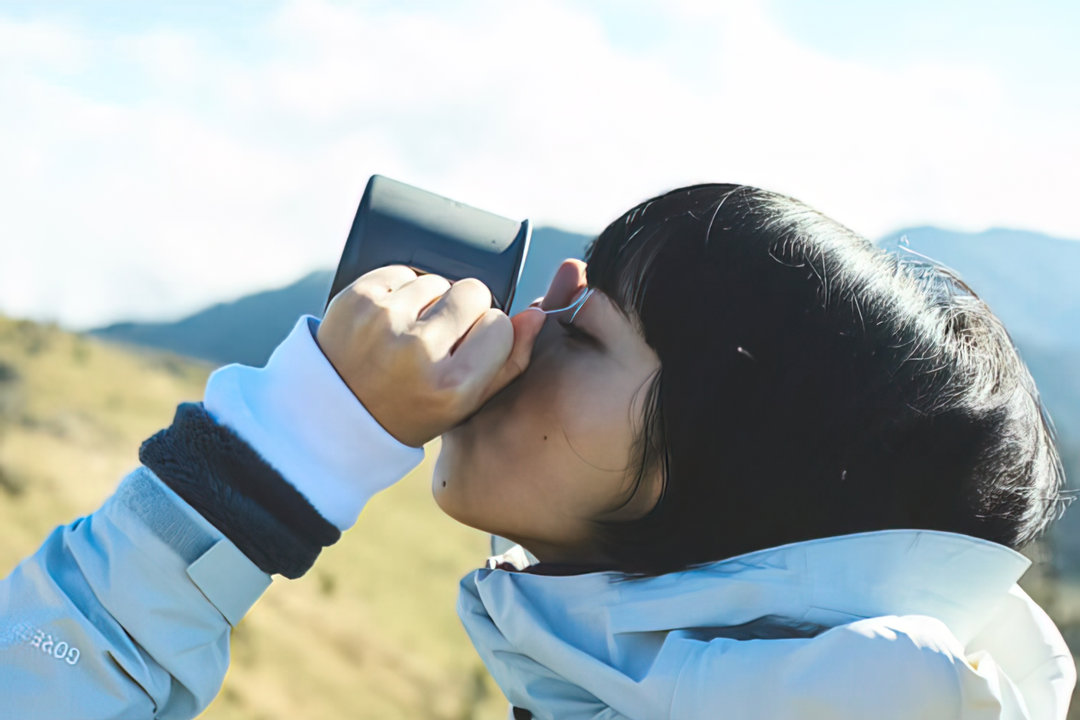 小松菜奈 · と山登り。 5