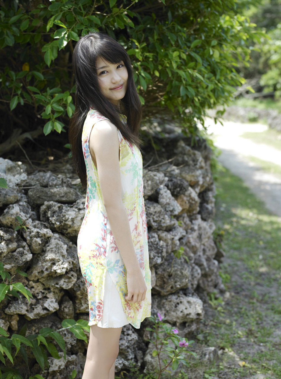 有村架纯 · あの島へ。 4