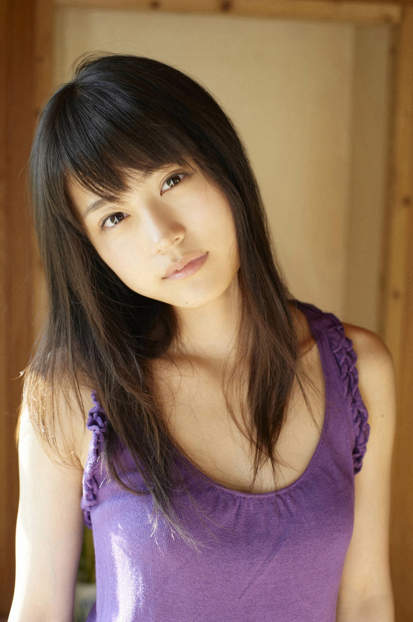 有村架纯 · あの島へ。 7