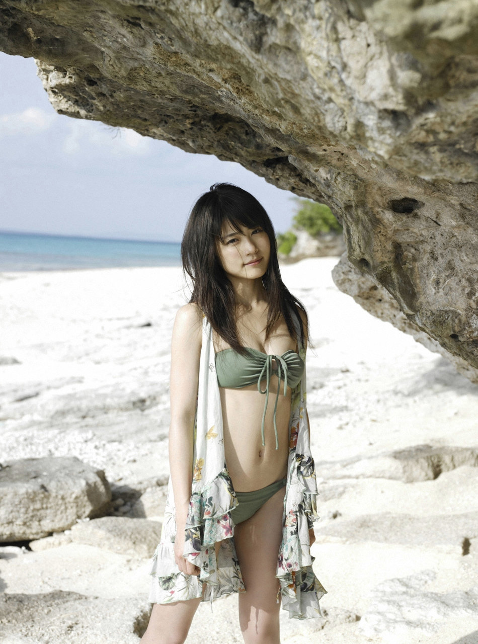 有村架纯 · あの島へ。 9