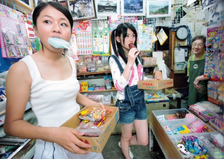 杂货店里的冰棍