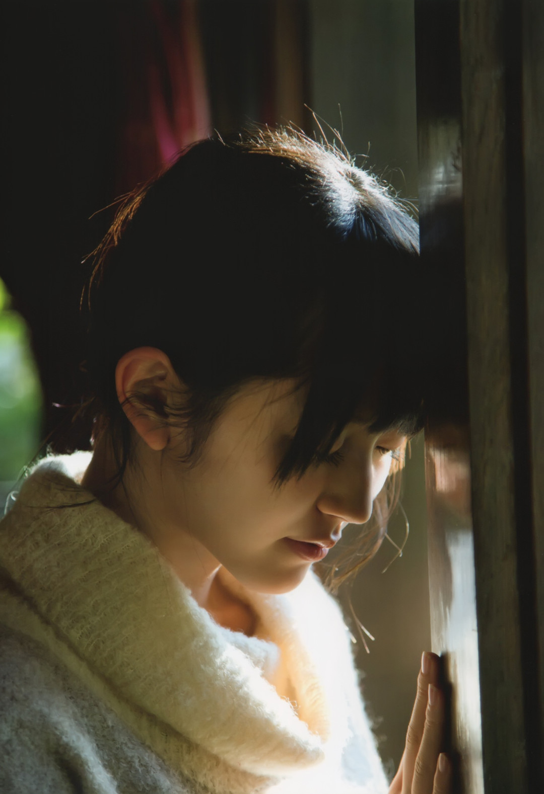 铃木爱理《卒業》内页